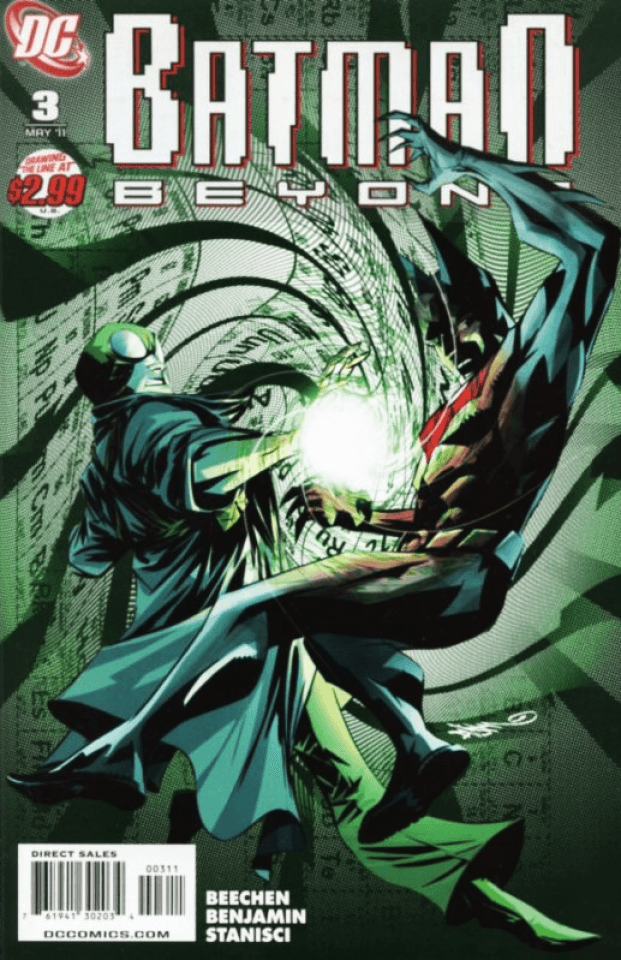 Batman Beyond #3