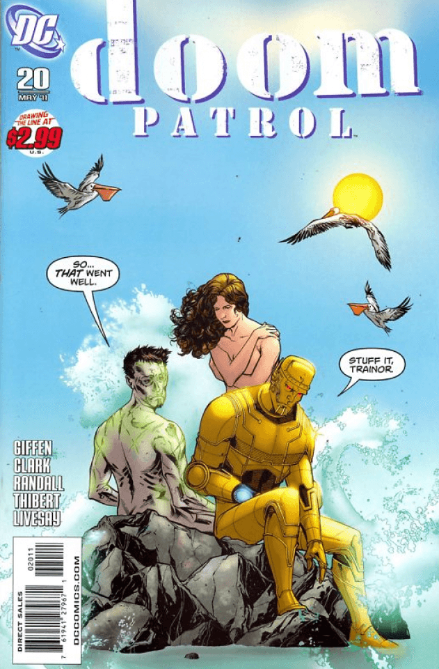 Doom Patrol #20 cover