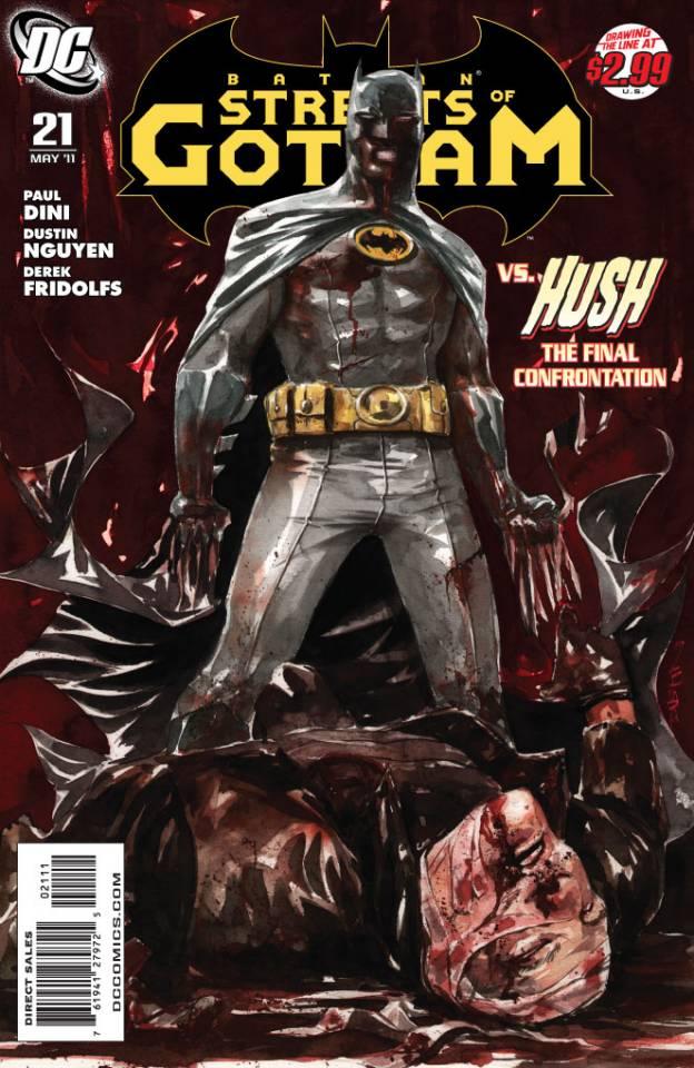 Batman: Streets of Gotham #21
