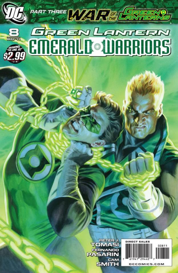 Green Lantern: Emerald Warriors #8