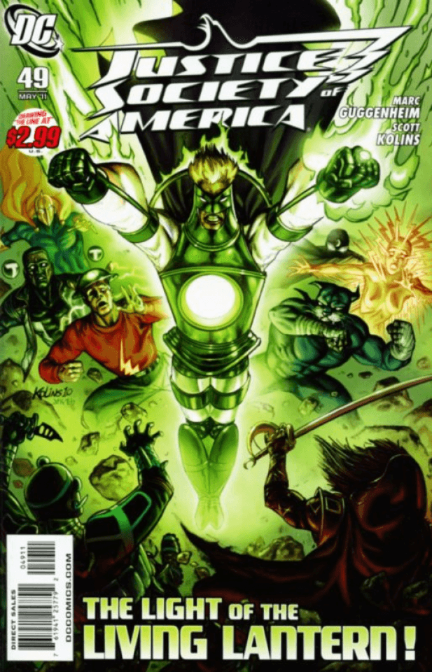 Justice Society of America #49