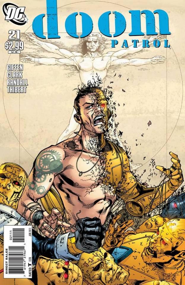 Doom Patrol #21 cover