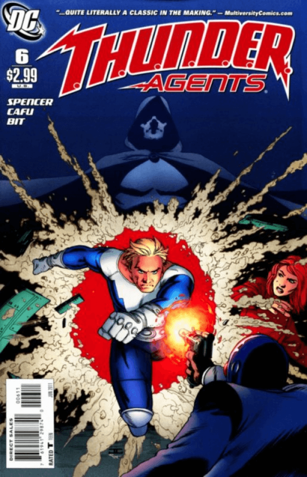 T.H.U.N.D.E.R. Agents #6