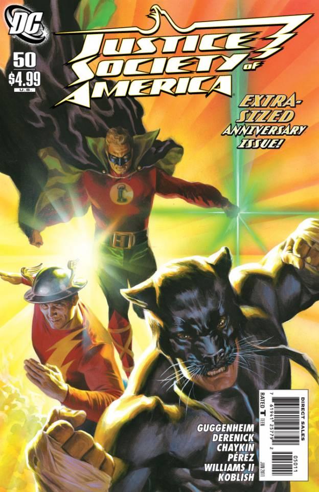 Justice Society of America #50