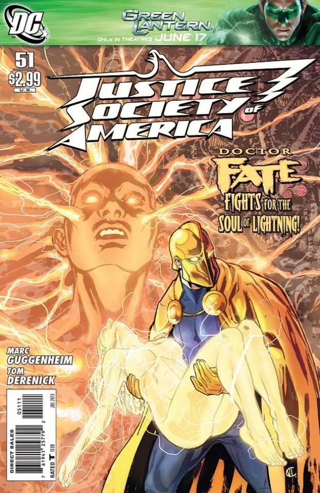 Justice Society of America #51