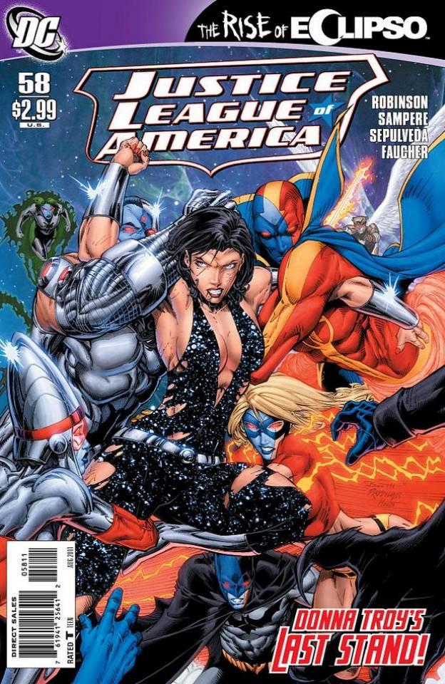 Justice League of America #58