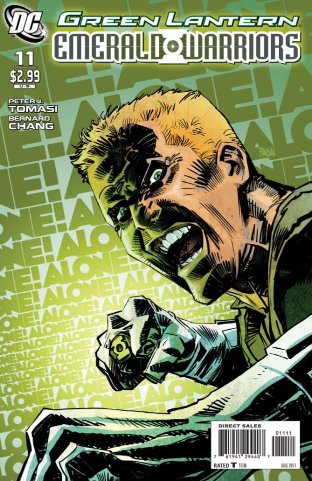 Green Lantern: Emerald Warriors #11