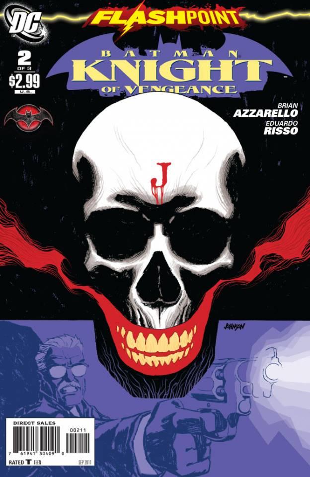 Flashpoint: Batman Knight of Vengeance #2