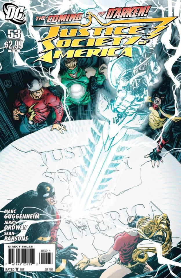 Justice Society of America #53