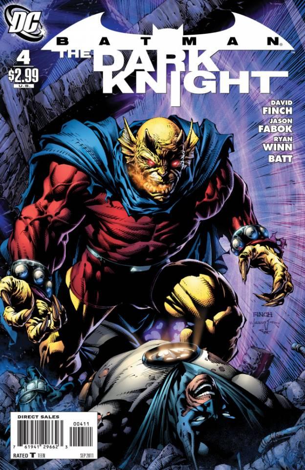 Batman: The Dark Knight #4