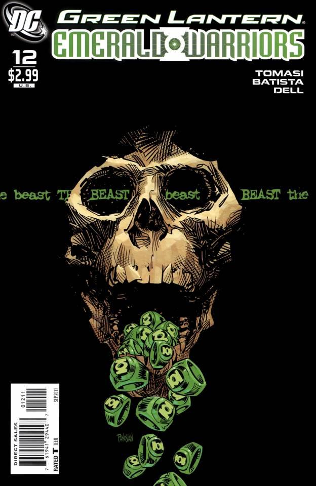 Green Lantern: Emerald Warriors #12