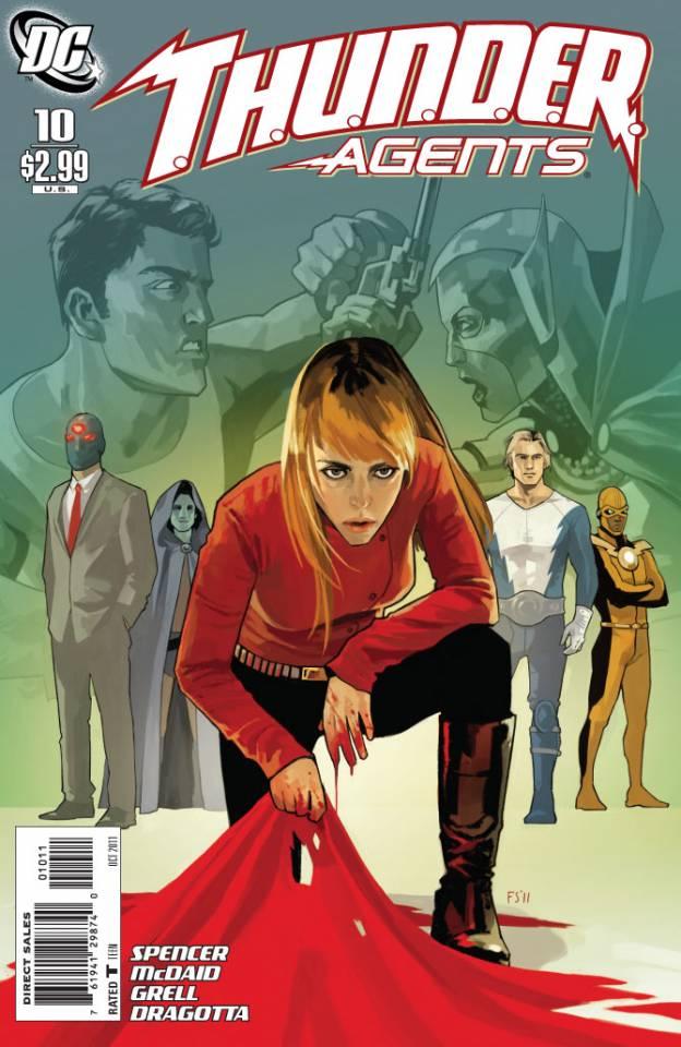 T.H.U.N.D.E.R. Agents #10