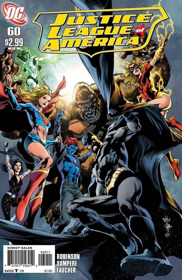 Justice League of America #60