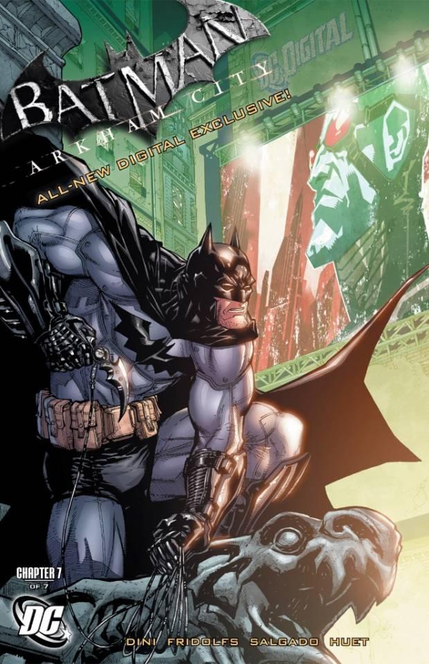 Batman: Arkham City Digital Chapters #7