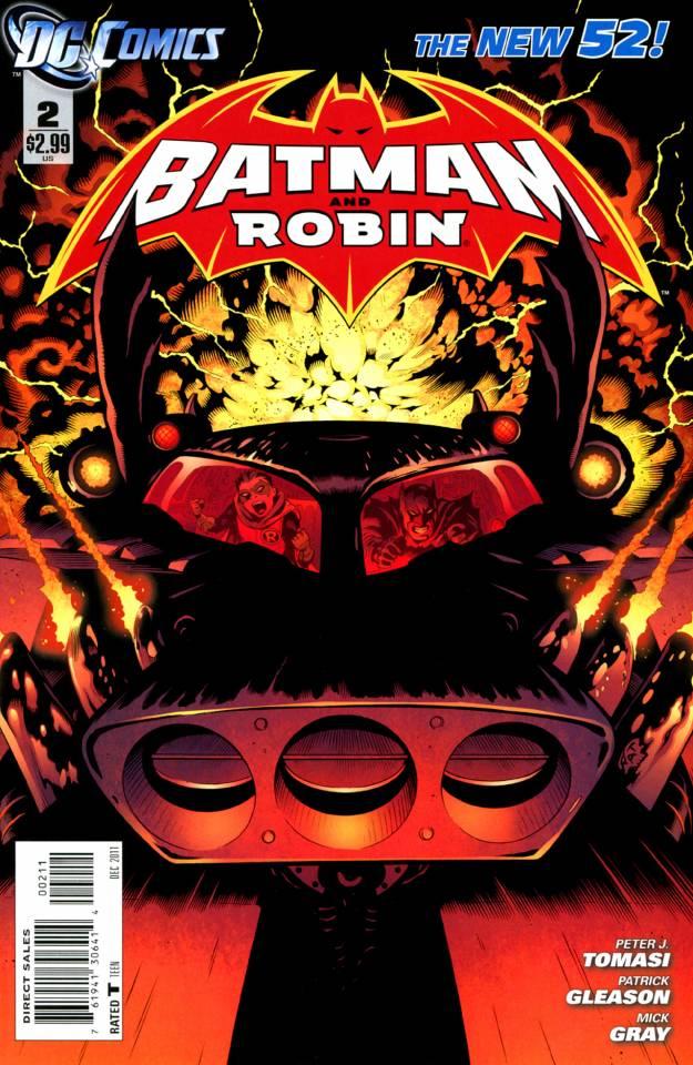 Batman and Robin #2