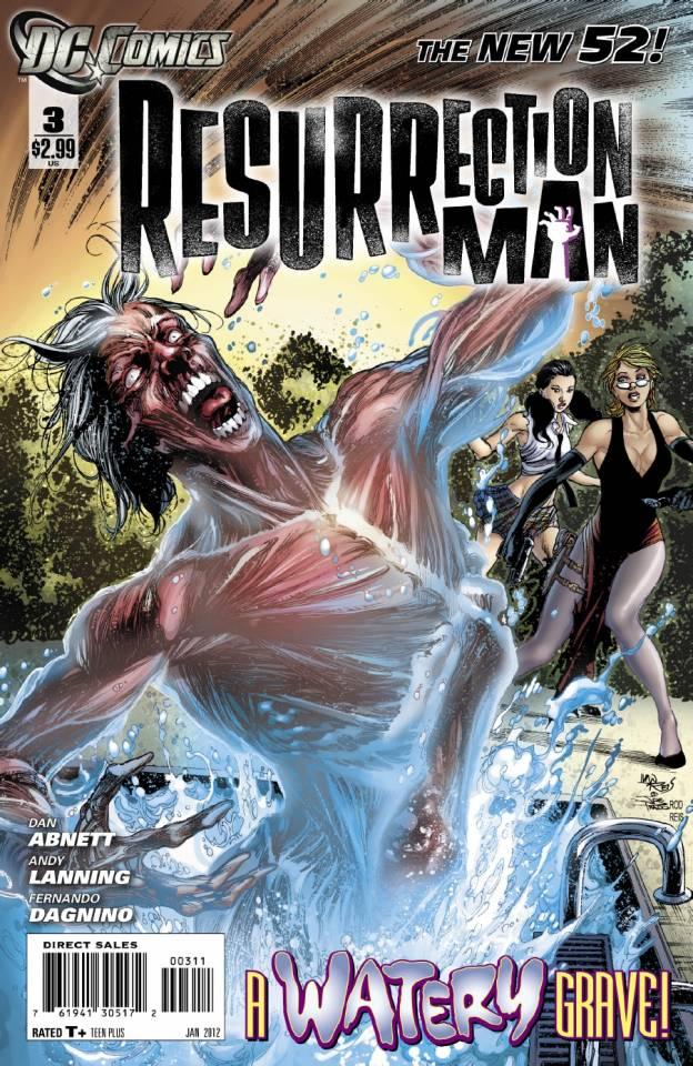 Resurrection Man #3