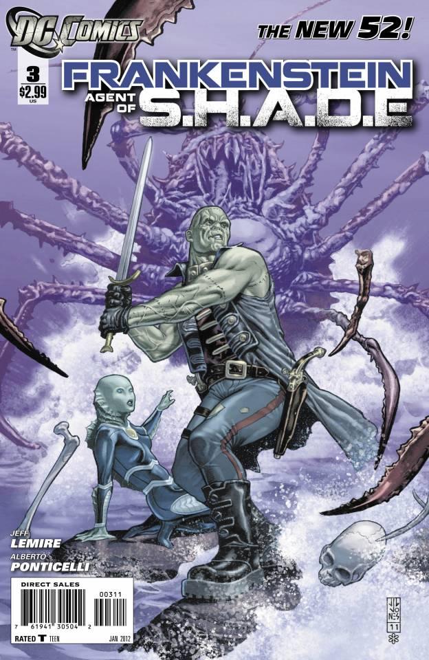 Frankenstein, Agent of S.H.A.D.E. #3