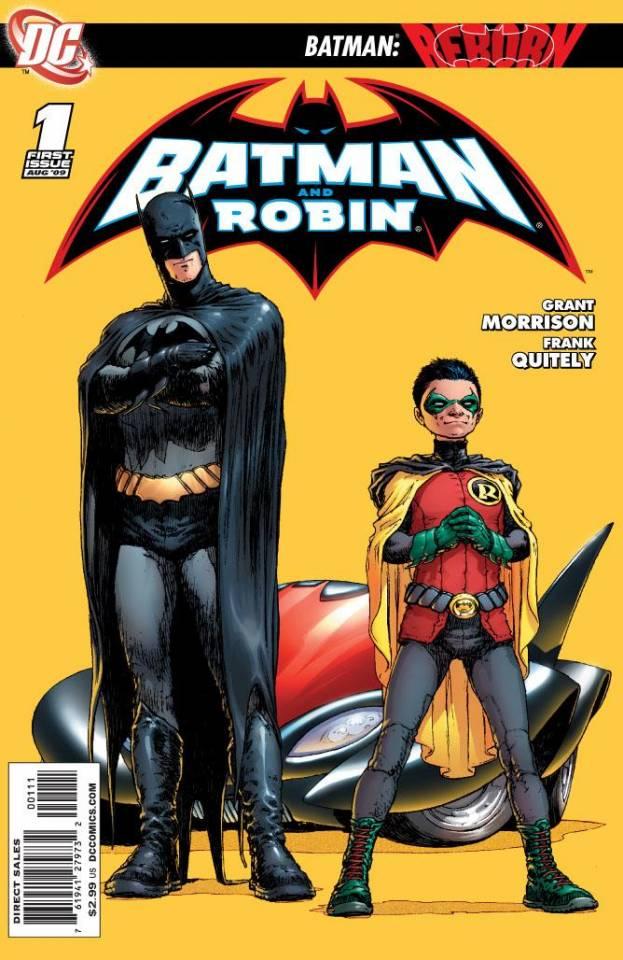 Batman and Robin cover — © DC Comics