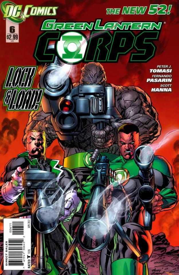 Green Lantern Corps #6