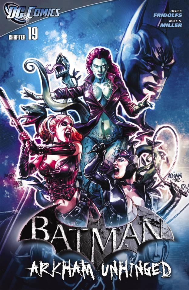 Batman: Arkham Unhinged #19