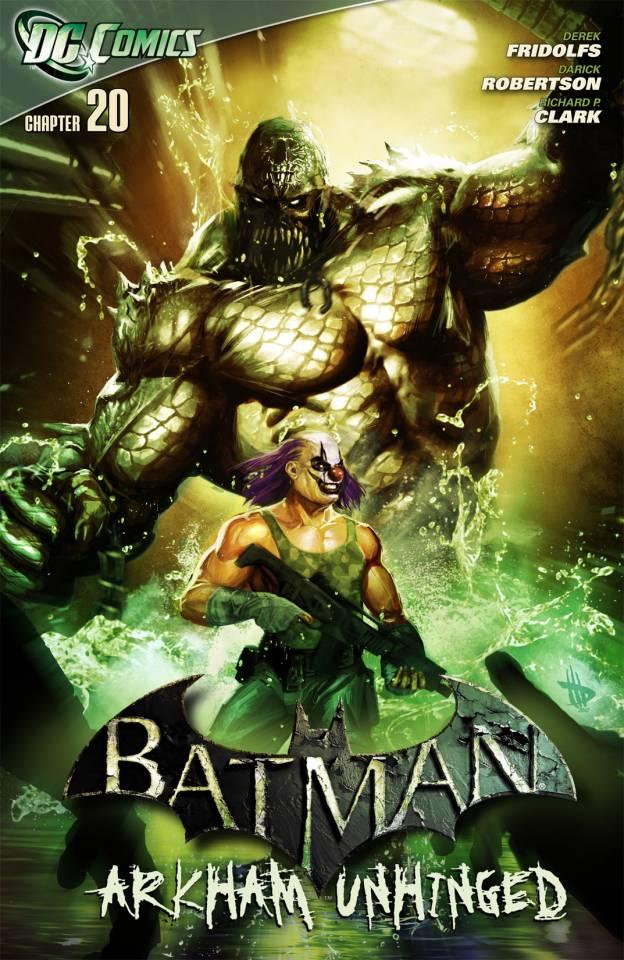Batman: Arkham Unhinged #20