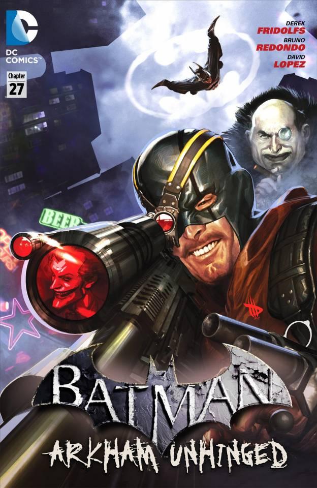 Batman: Arkham Unhinged #27