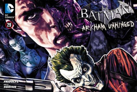Batman: Arkham Unhinged #29