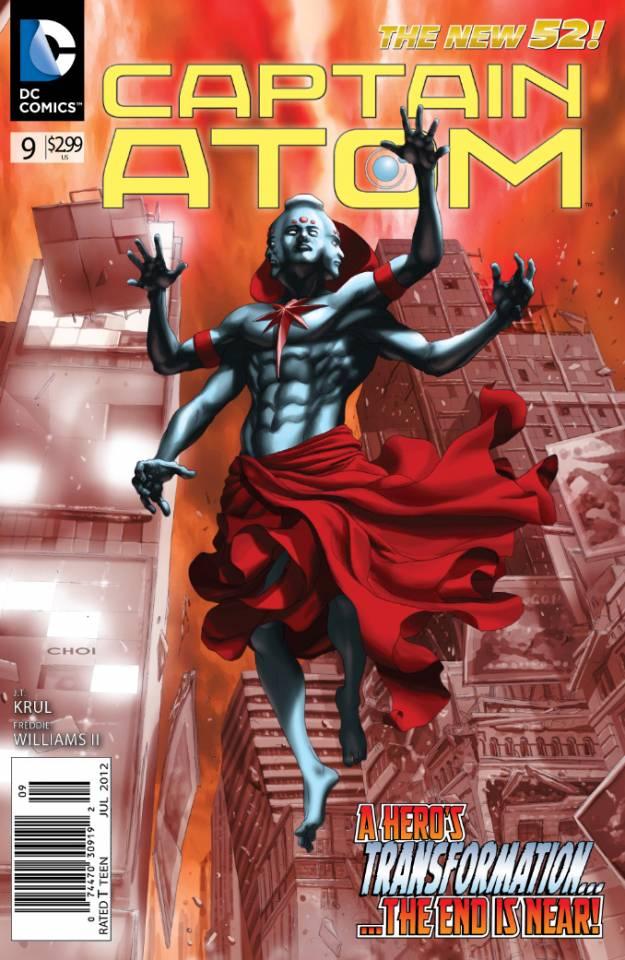 Captain Atom #9