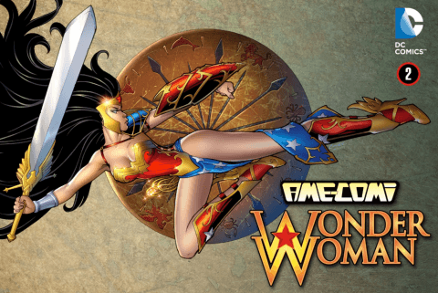 Ame-Comi I: Wonder Woman #2