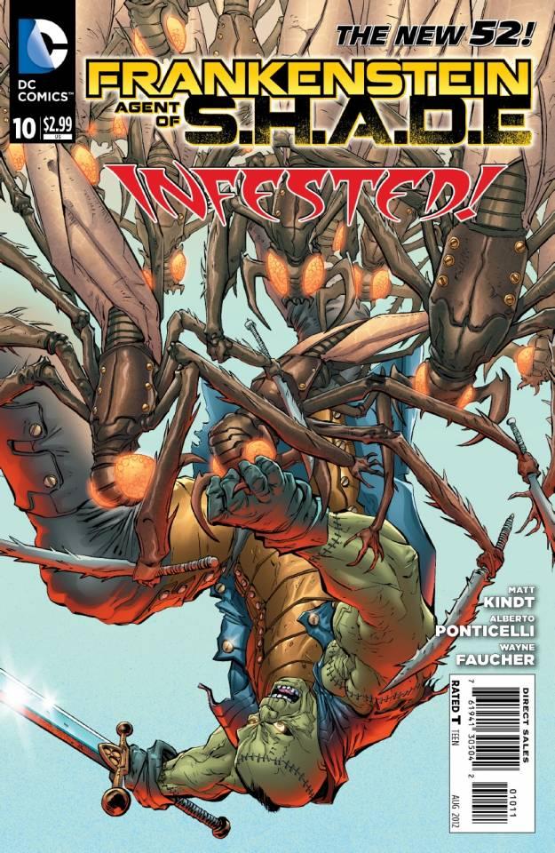 Frankenstein, Agent of S.H.A.D.E. #10