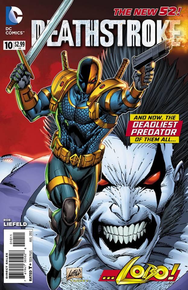Deathstroke #10