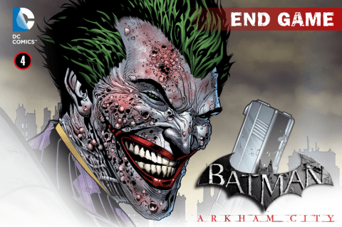 Batman: Arkham City: End Game #4