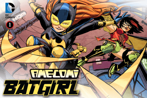 Ame-Comi II: Batgirl cover — © DC Comics