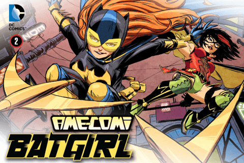 Ame-Comi II: Batgirl #2 cover