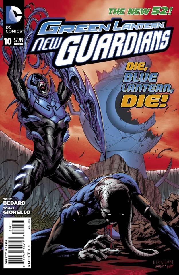 Green Lantern: New Guardians #10
