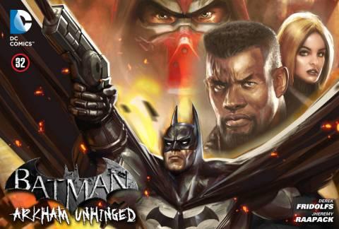 Batman: Arkham Unhinged #32