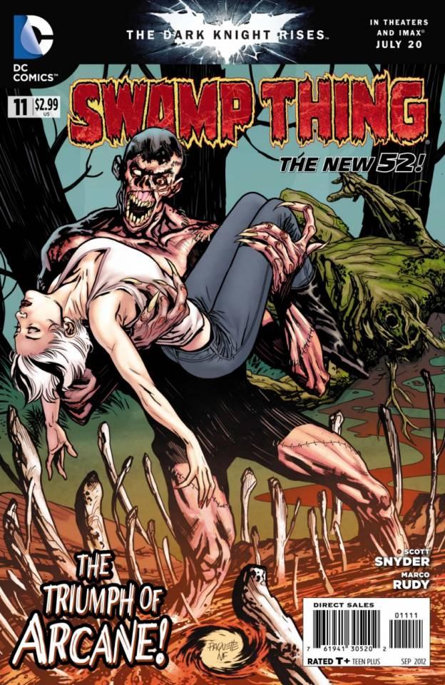 Swamp Thing #11