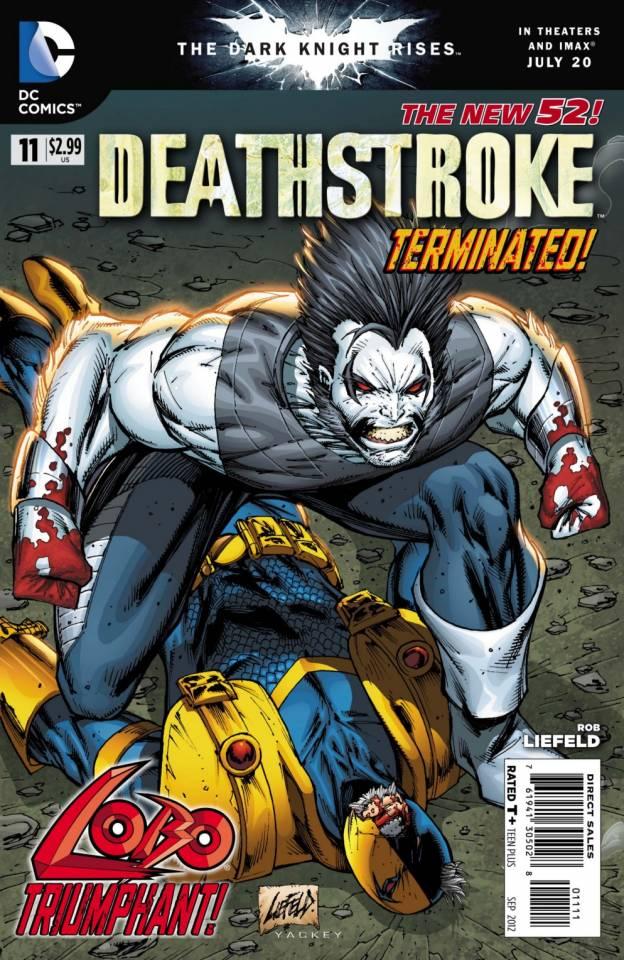 Deathstroke #11