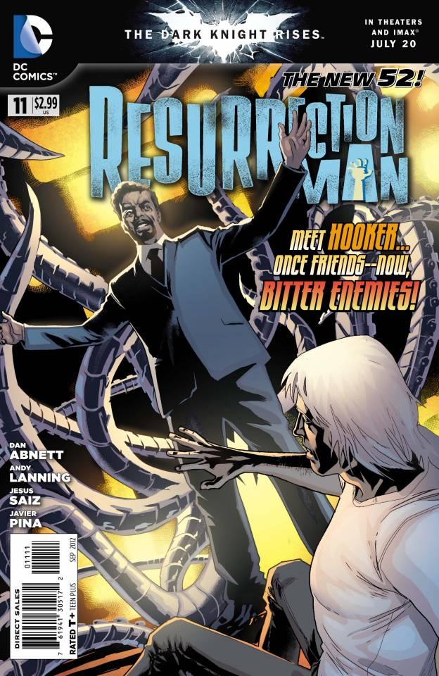Resurrection Man #11