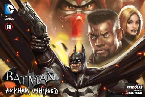 Batman: Arkham Unhinged #33