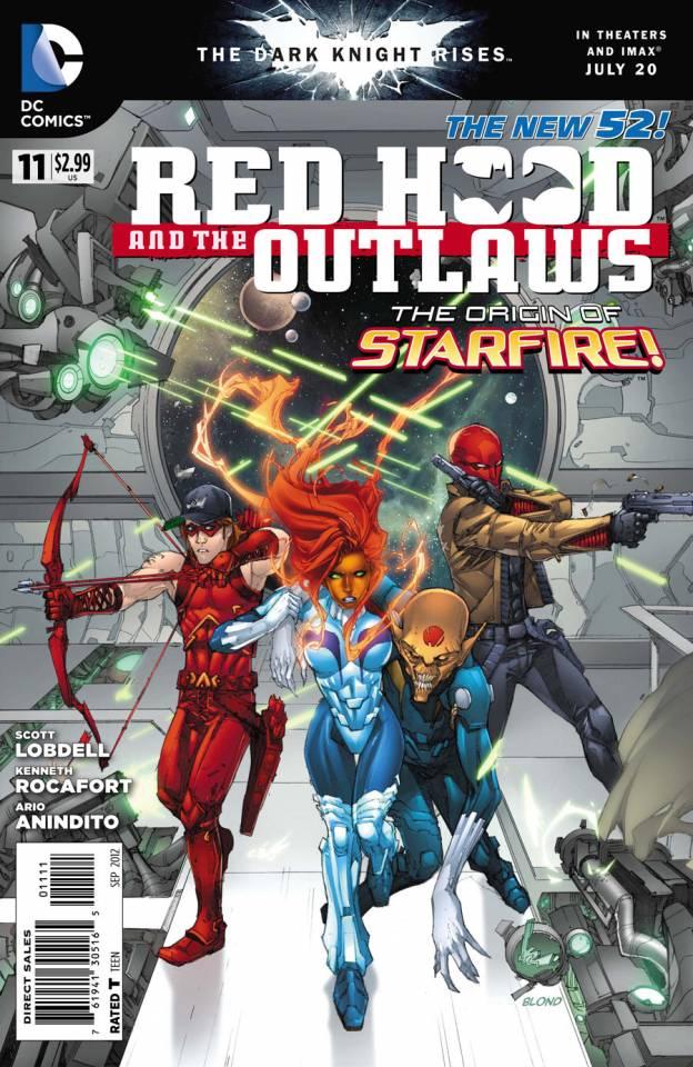 Red Hood and the Outlaws #11