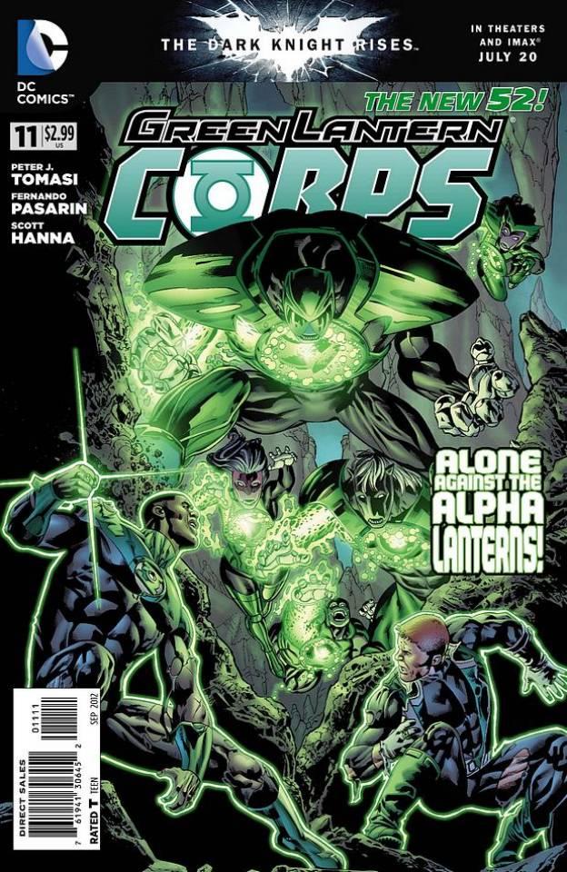Green Lantern Corps #11