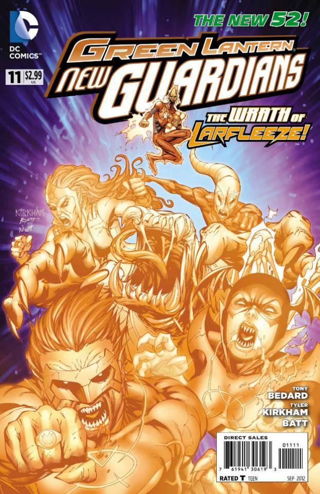 Green Lantern: New Guardians #11