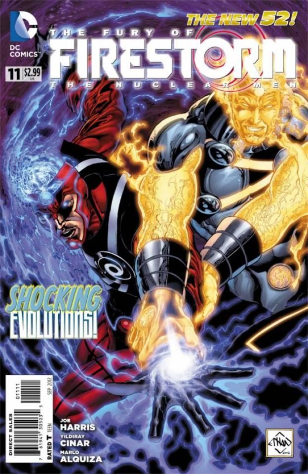 The Fury of Firestorm: The Nuclear Man #11