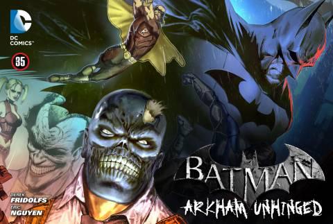 Batman: Arkham Unhinged #35