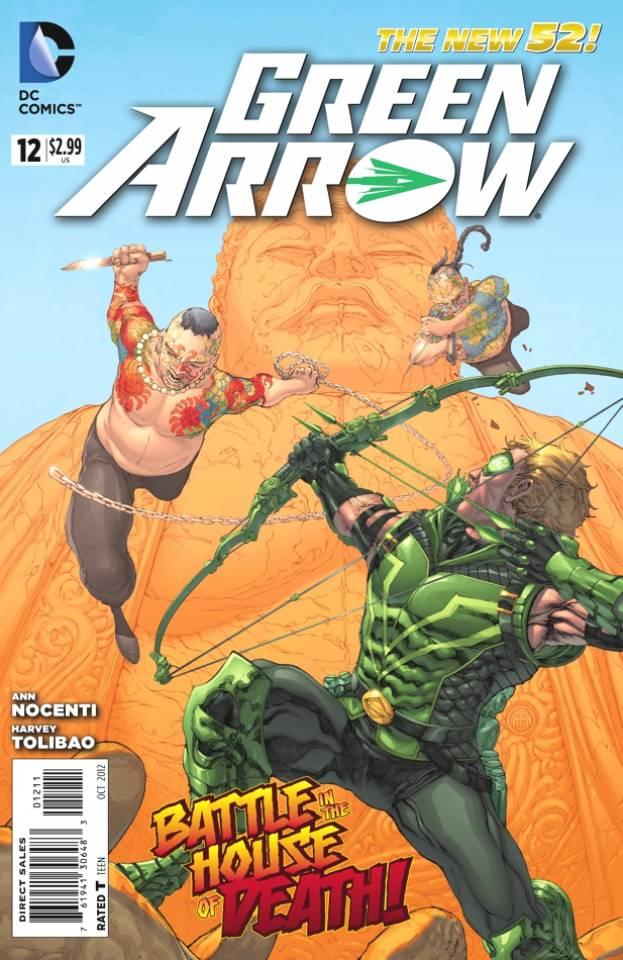 Green Arrow #12