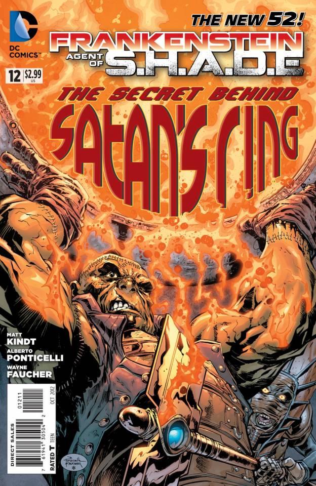 Frankenstein, Agent of S.H.A.D.E. #12