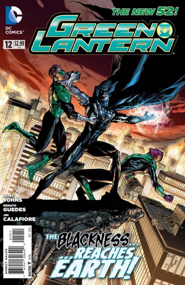 Green Lantern #12