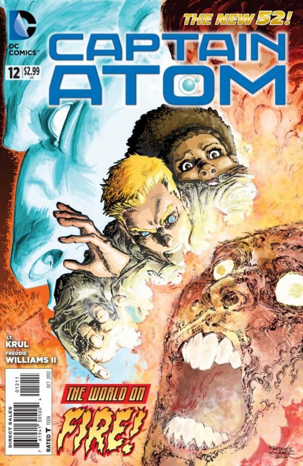 Captain Atom #12