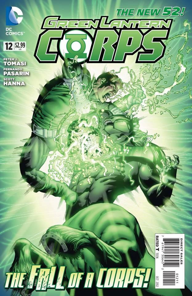 Green Lantern Corps #12